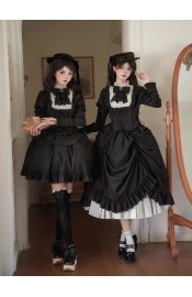 With Puji Letters and Poems-Fog City Time Difference Top Skirts and Sets(Leftovers/Full Payment Without Shipping)